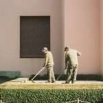 Ouvriers du batiment